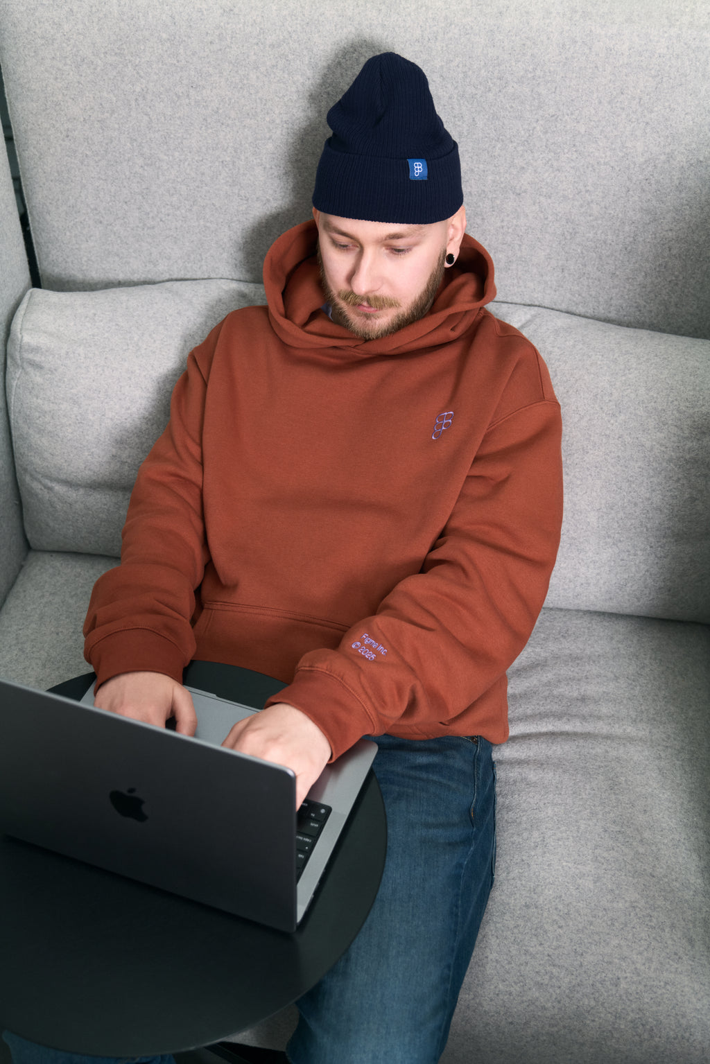 Logo beanie