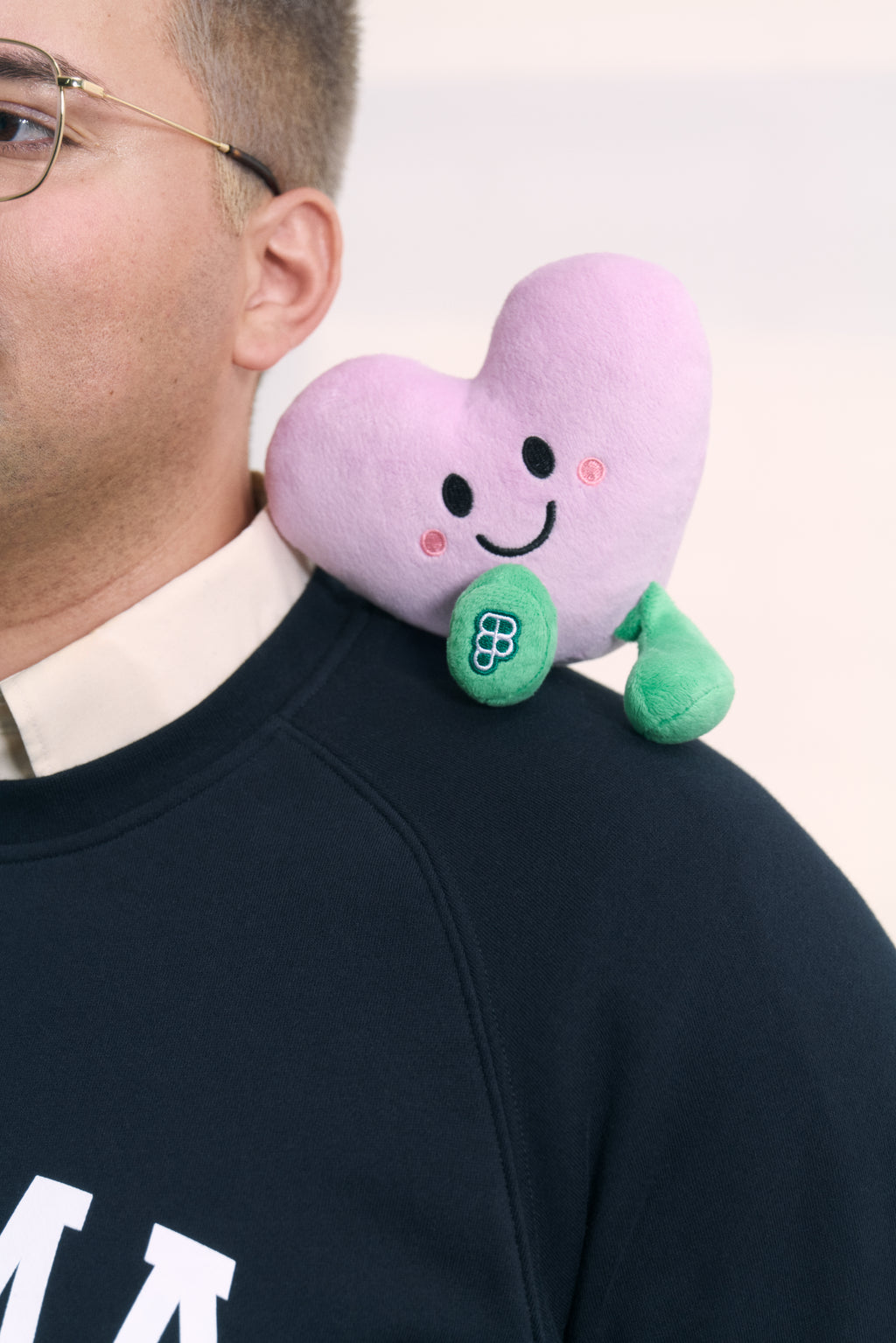 I <3 Design plushie