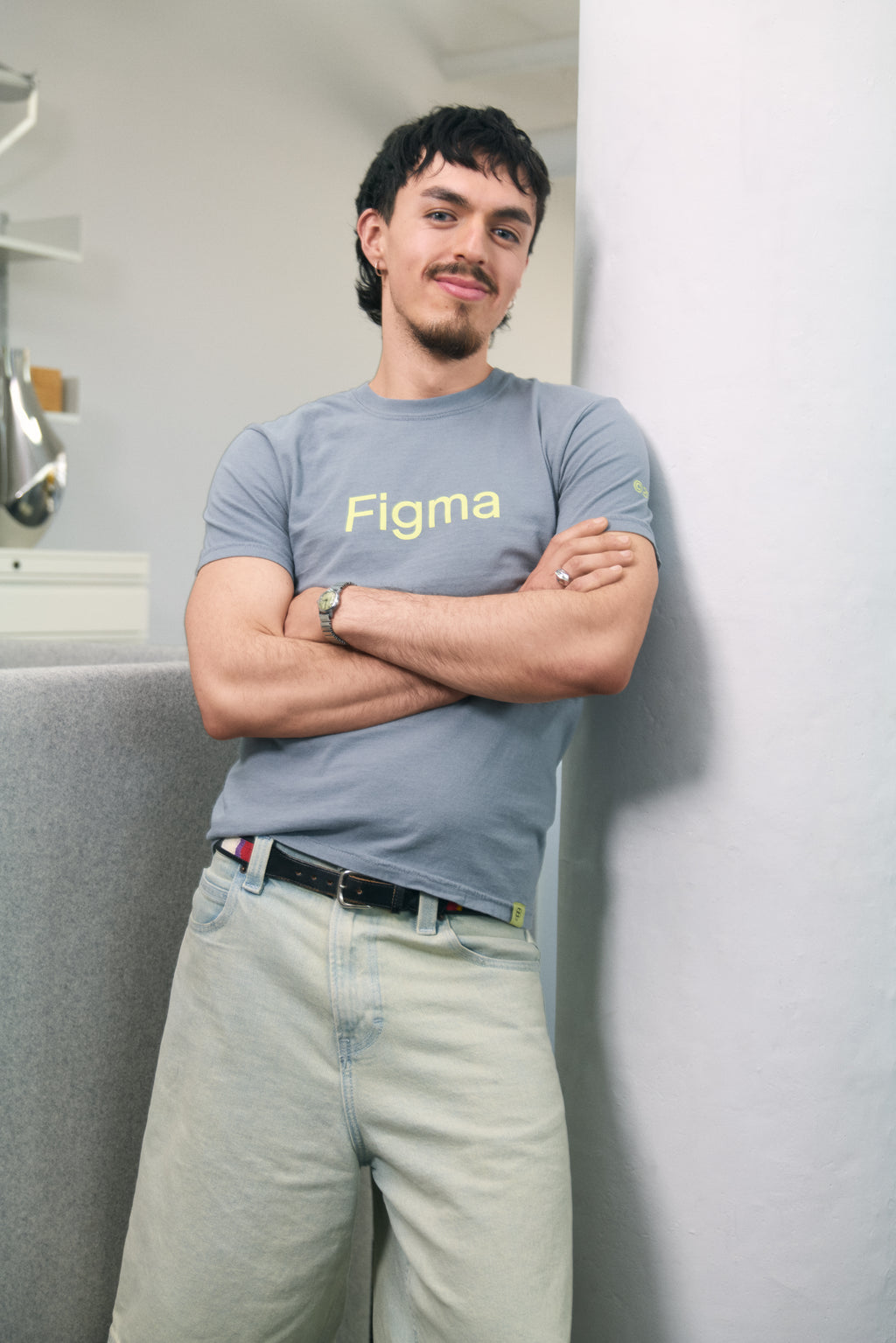 Wordmark tee