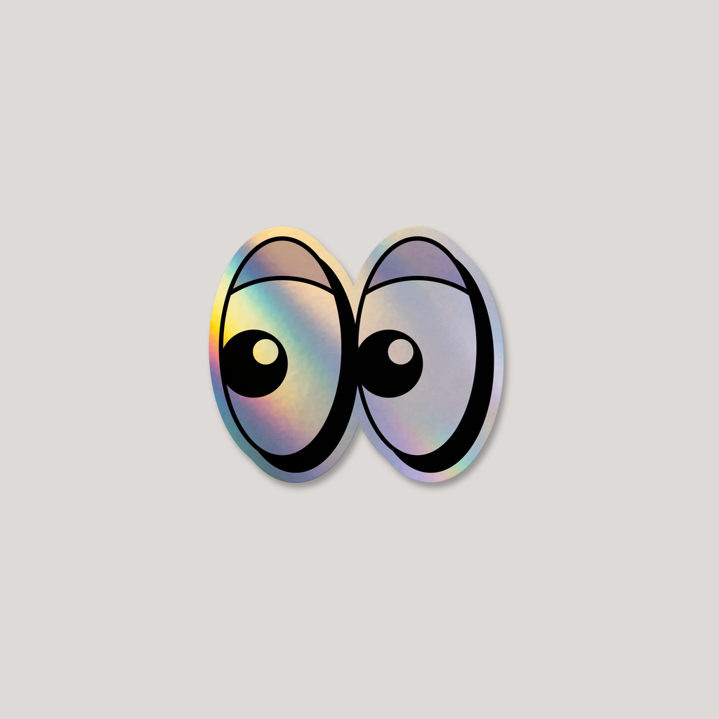 FOF FigJam Holo Eyes Sticker