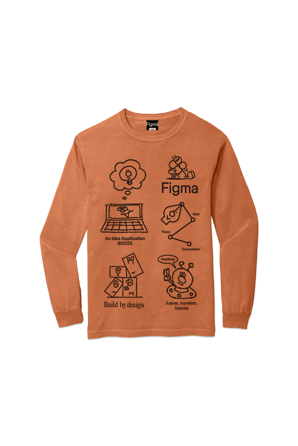 More is more tee