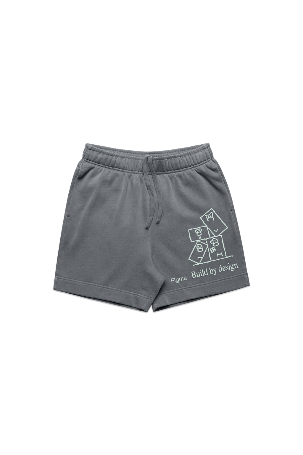 Rectangles shorts