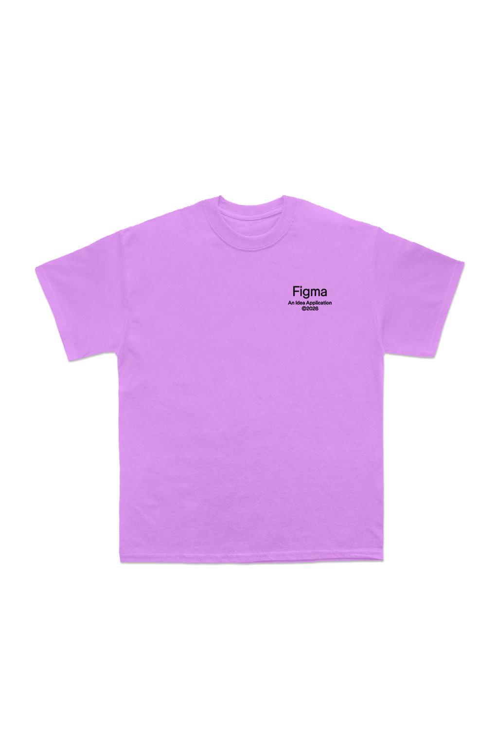 Culture fit tee in violet