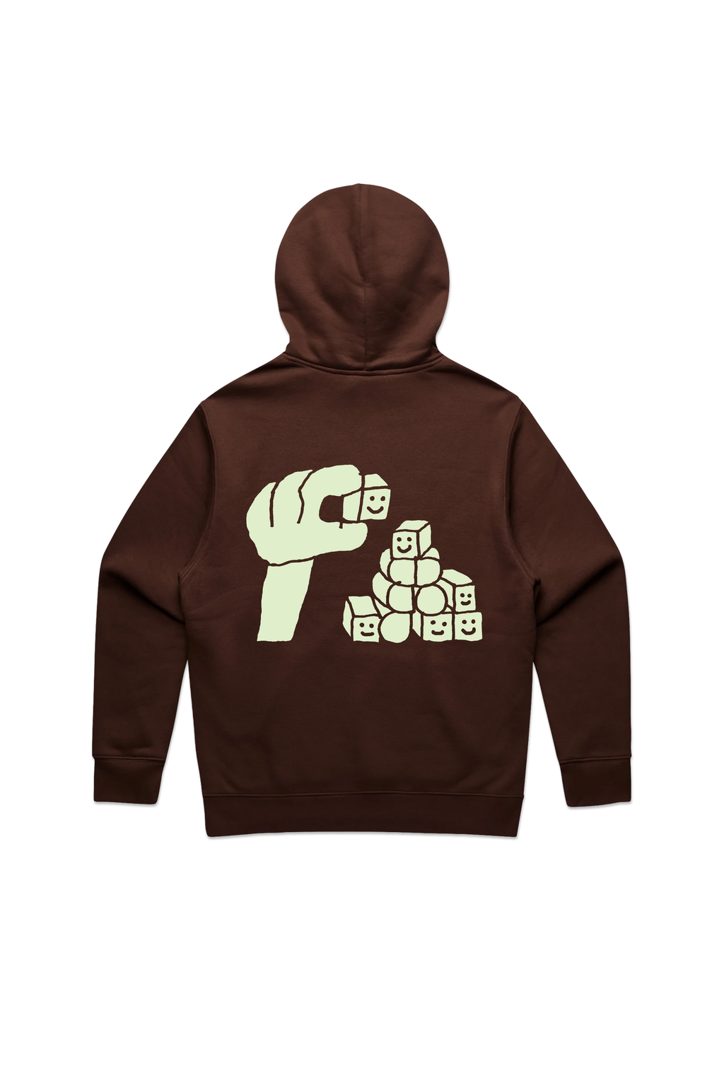Block party hoodie