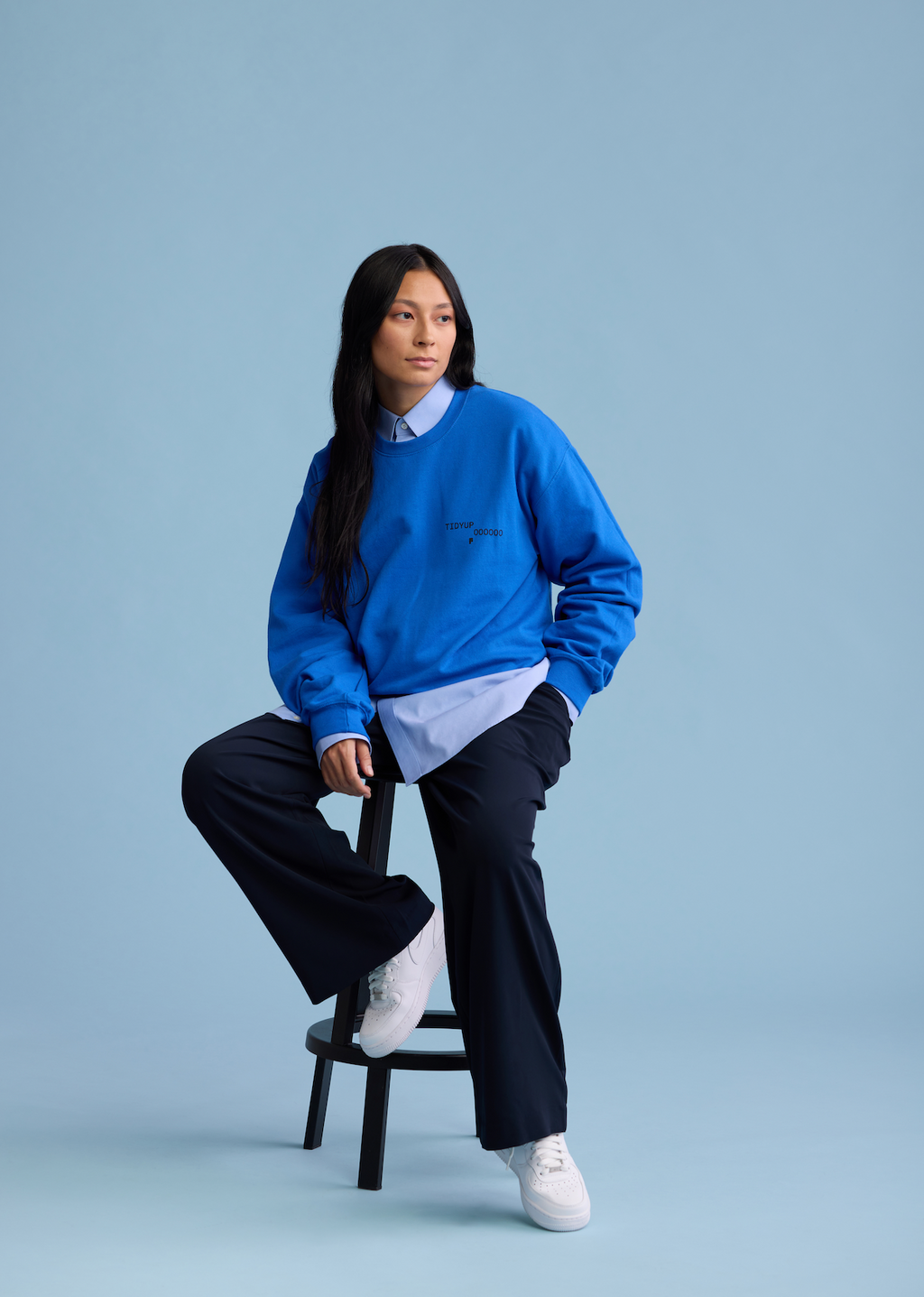 Tidy Up Crewneck