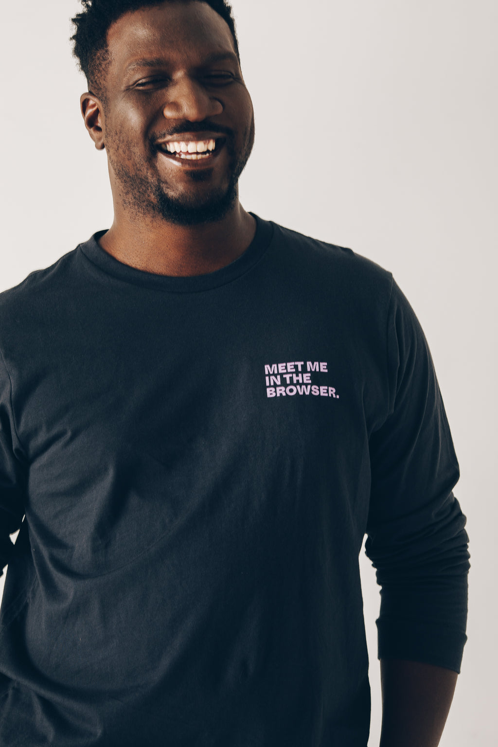 Meet Me in the Browser Tee