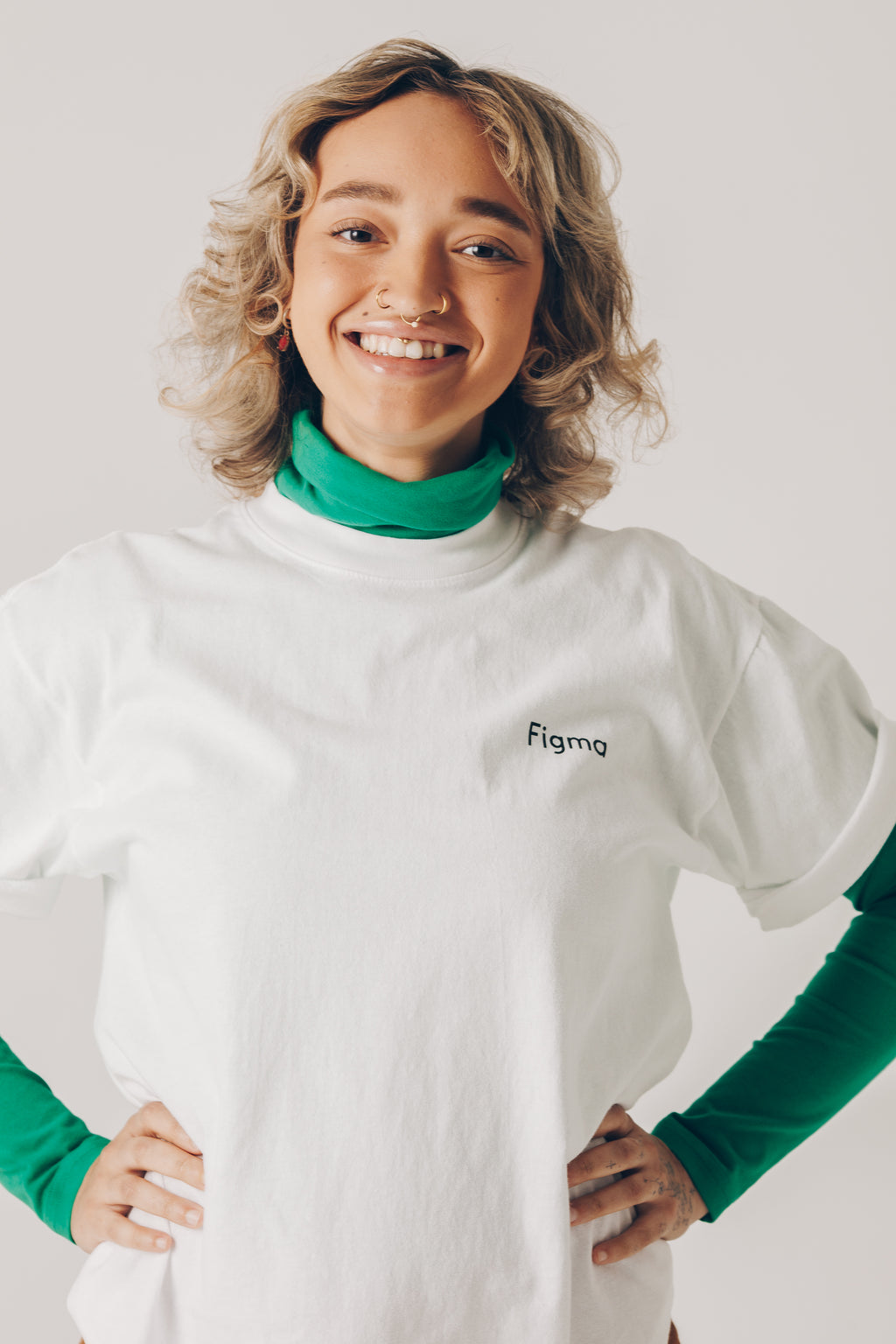Figma Wordmark Tee