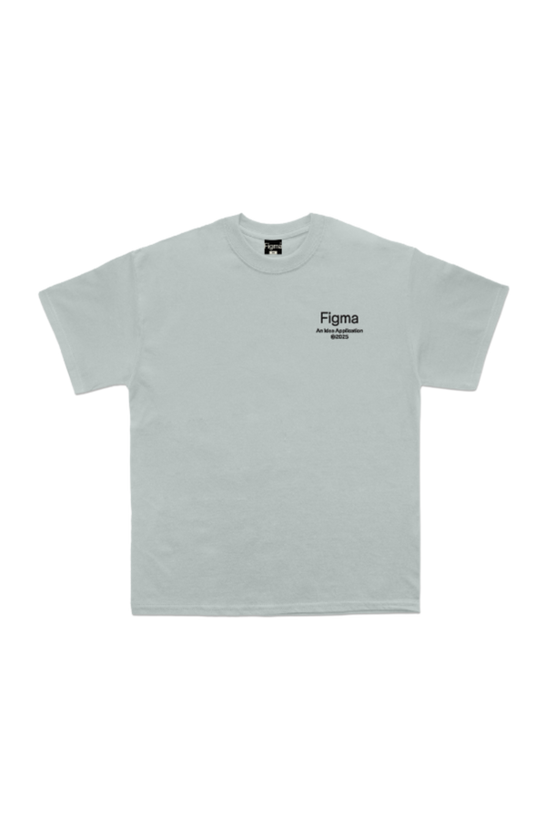 Here, there, everywhere tee