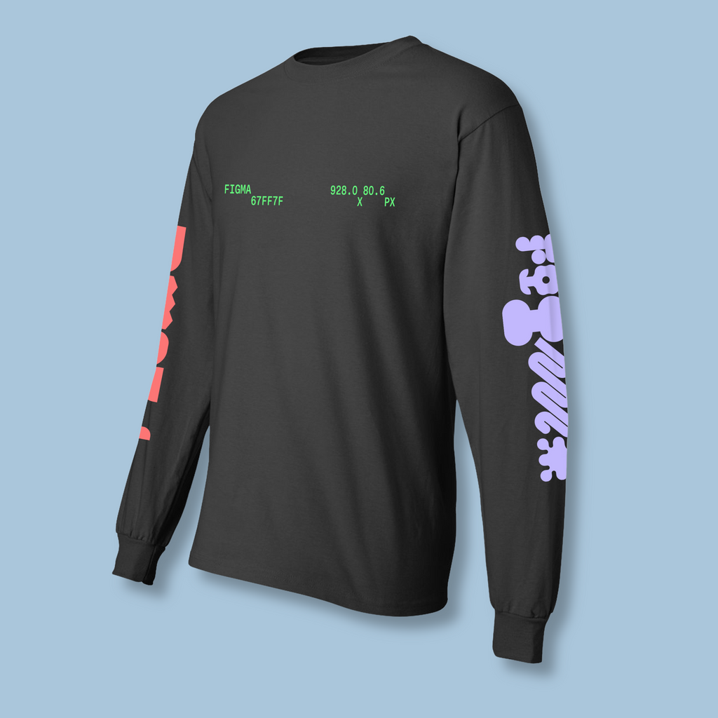 Chunky Glyph Longsleeve