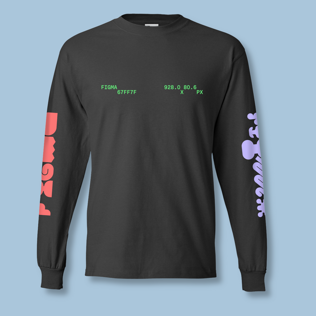 Chunky Glyph Longsleeve