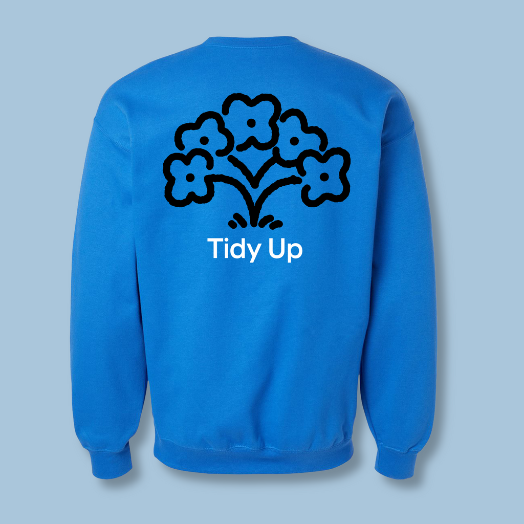 Tidy Up Crewneck