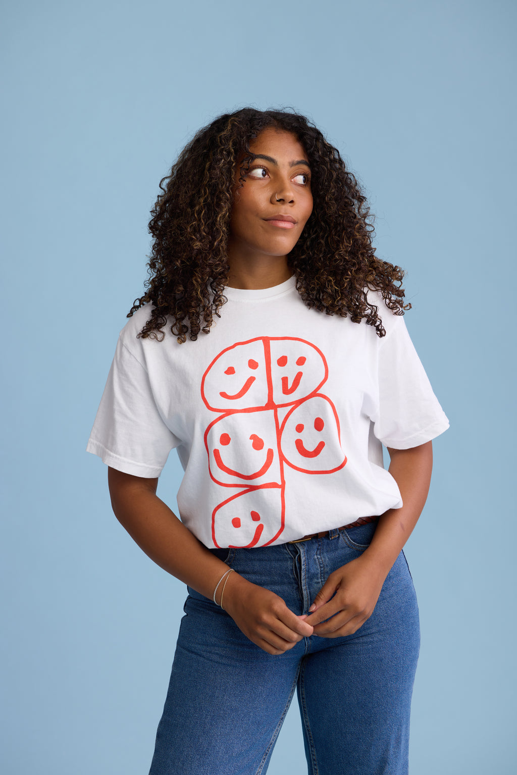 All Smiles Tee