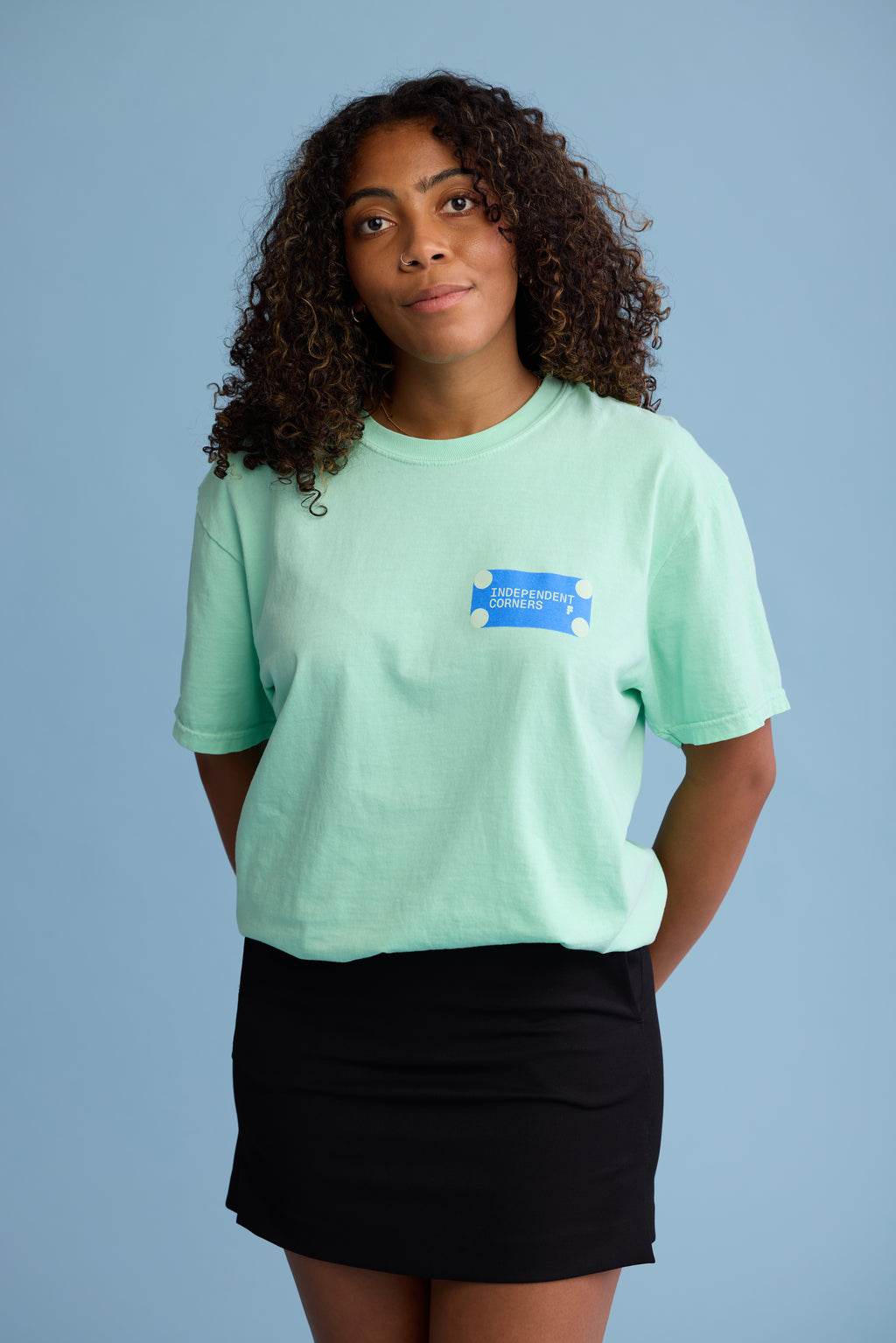 Independent Corners Tee