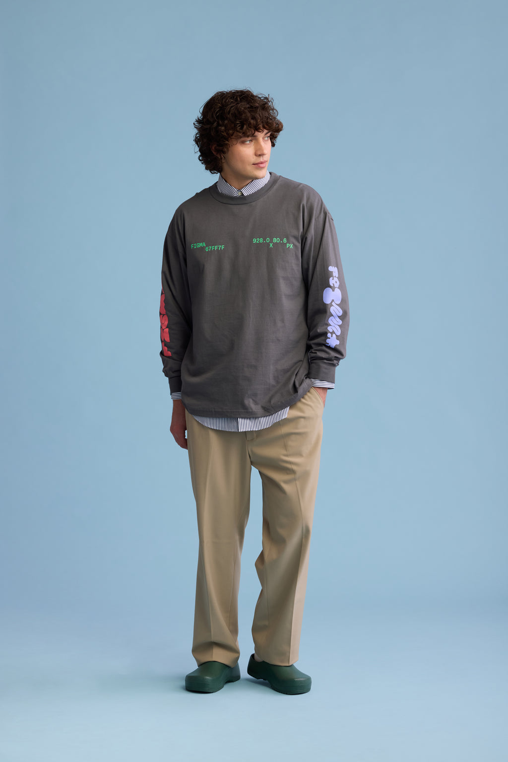 Chunky Glyph Longsleeve