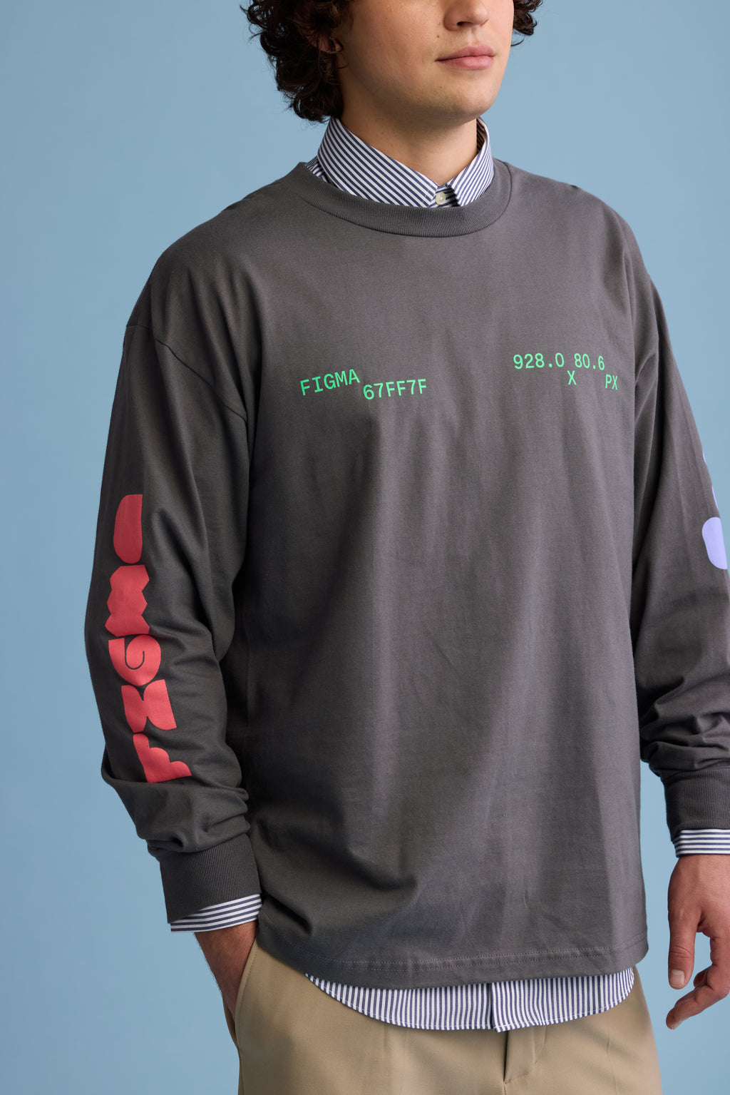 Chunky Glyph Longsleeve