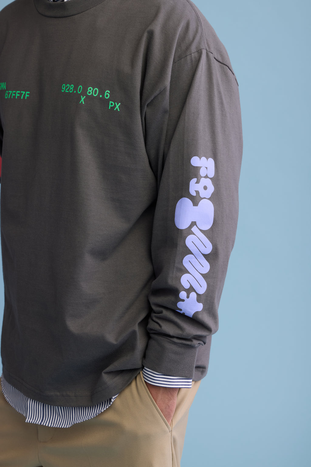 Chunky Glyph Longsleeve