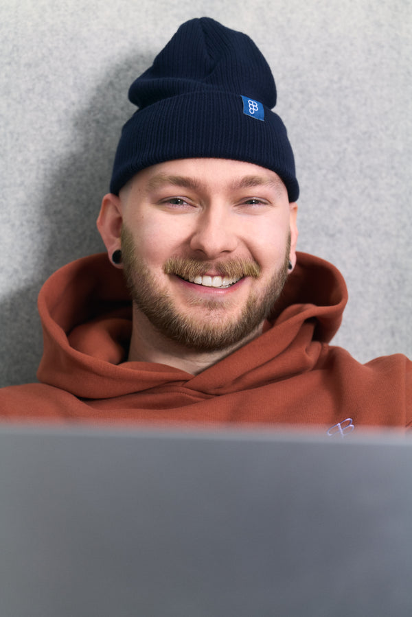 Logo beanie