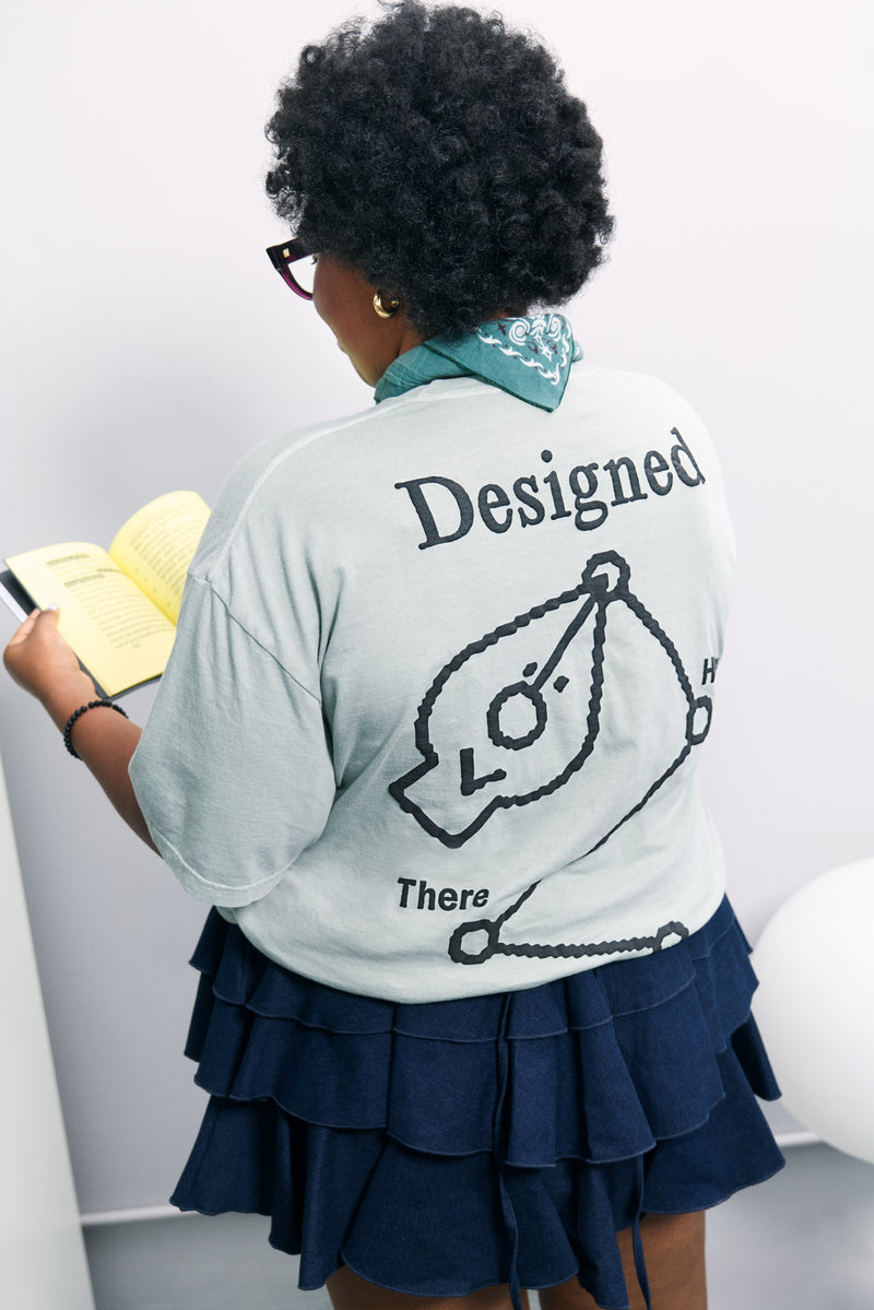 Here, there, everywhere tee