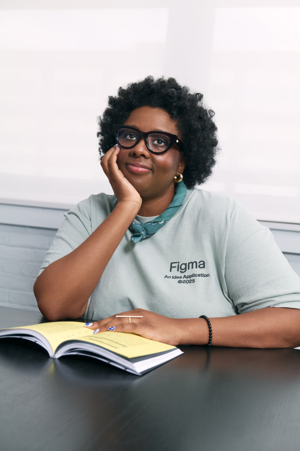 Here, there, everywhere tee