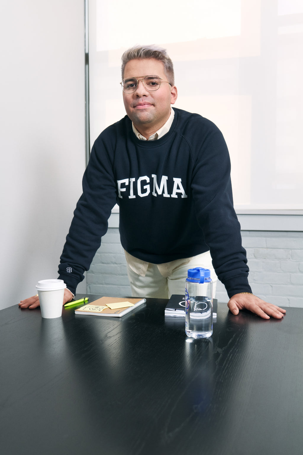 Figma University crewneck