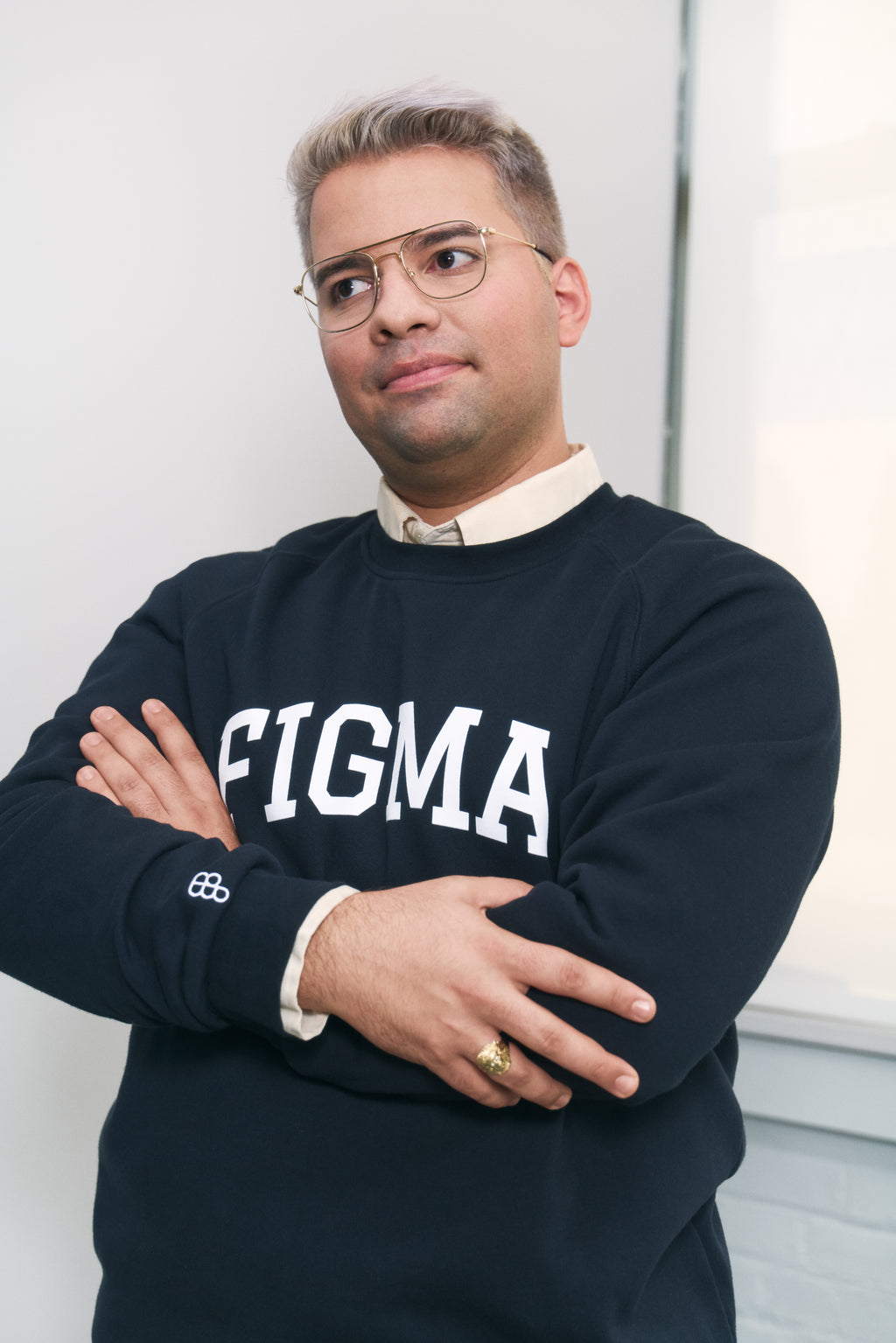 Figma University crewneck