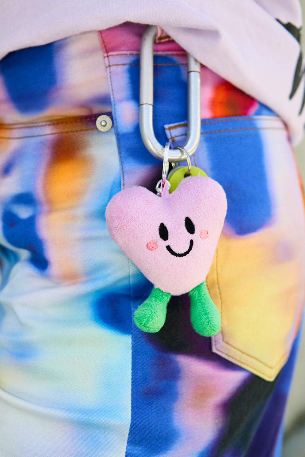 I <3 Design keychain