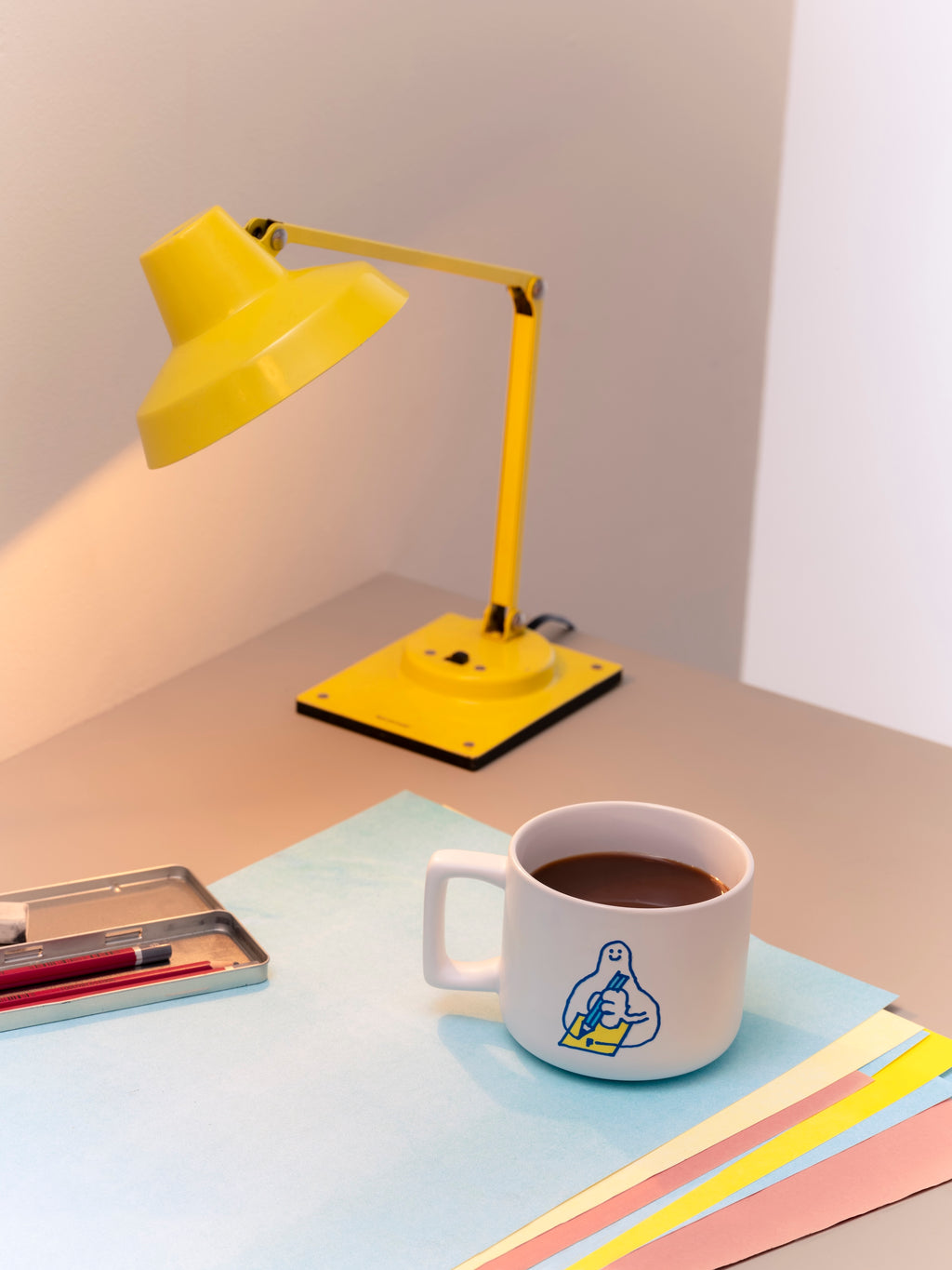 Self-portrait mug