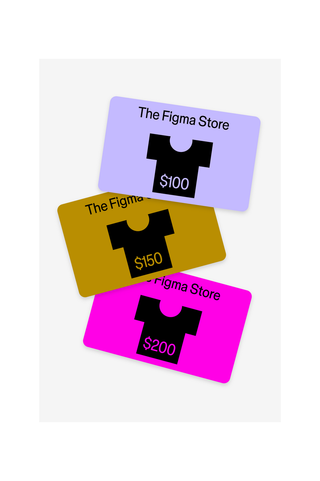 The Figma Store e-gift card