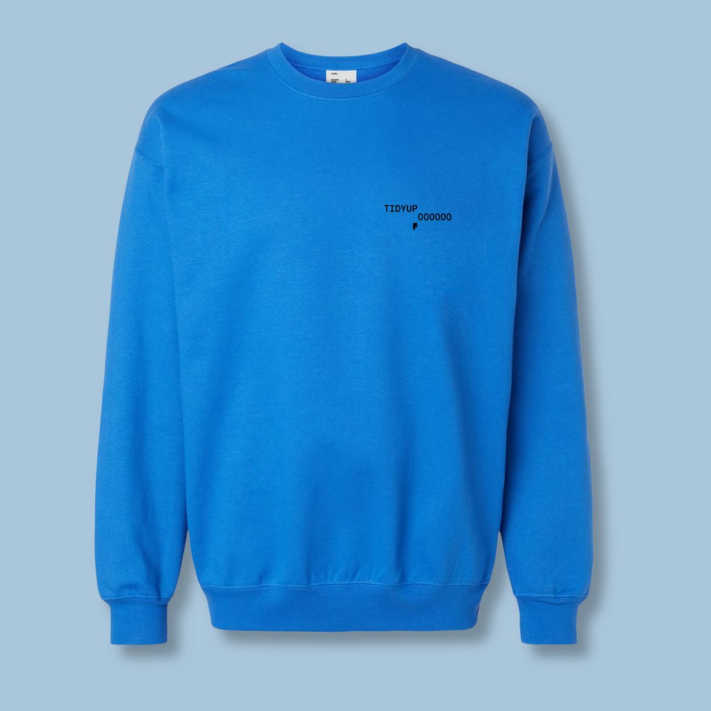Tidy Up Crewneck