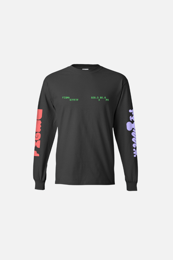 Chunky Glyph Longsleeve