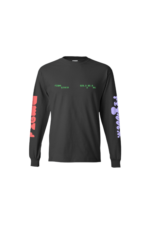 Chunky Glyph Longsleeve