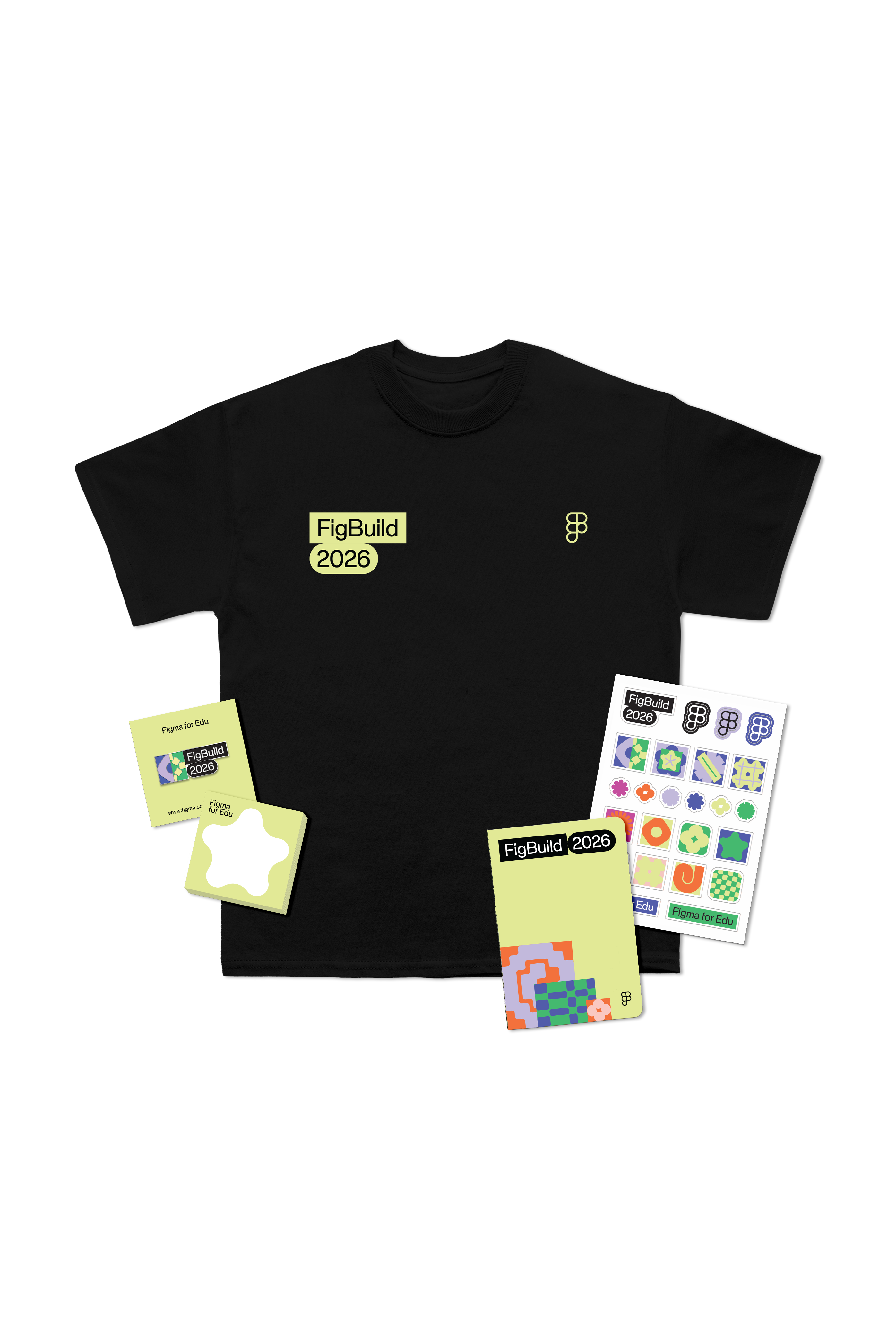 FigBuild Exclusive Swag Set