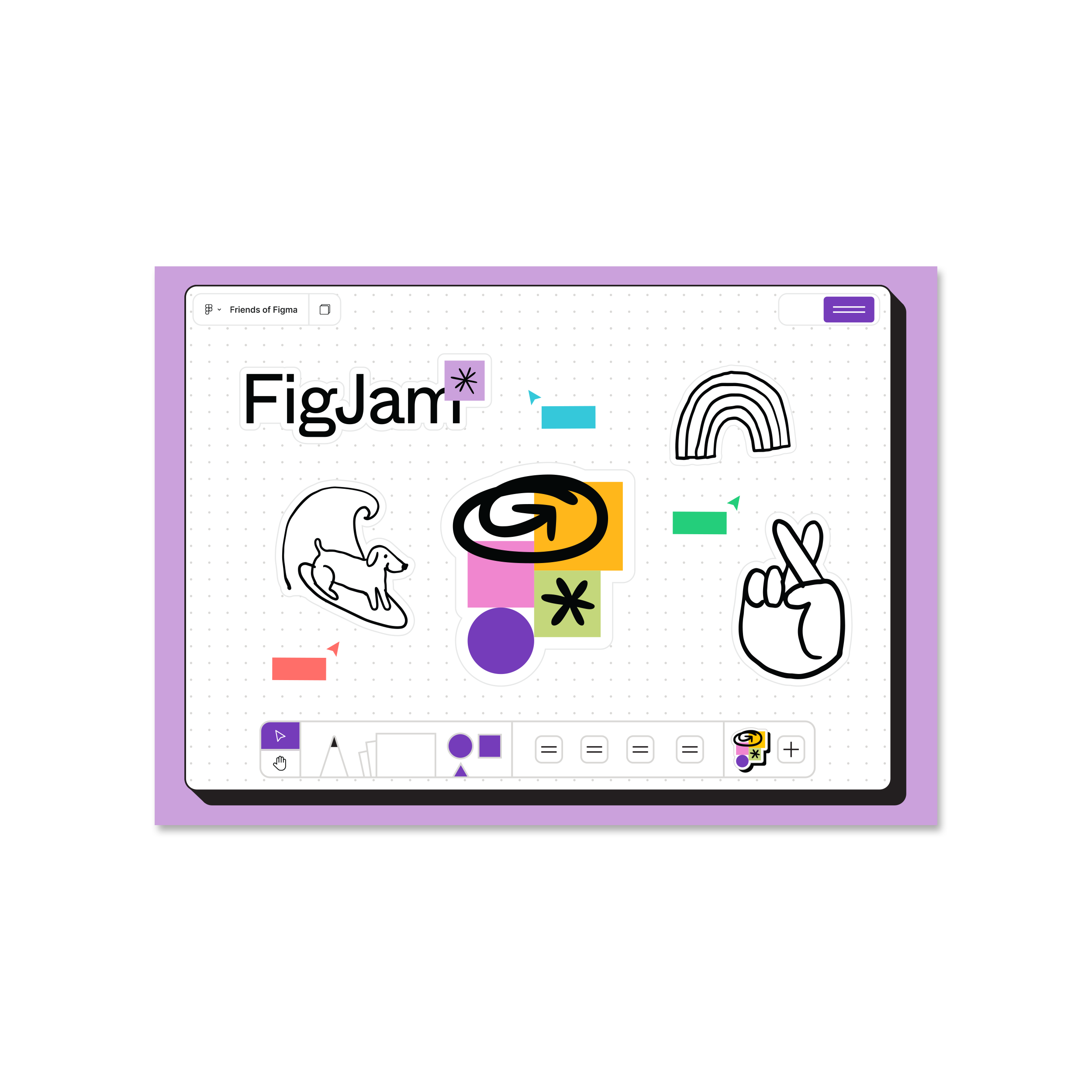 FoF FigJam Sticker Sheet 2.0