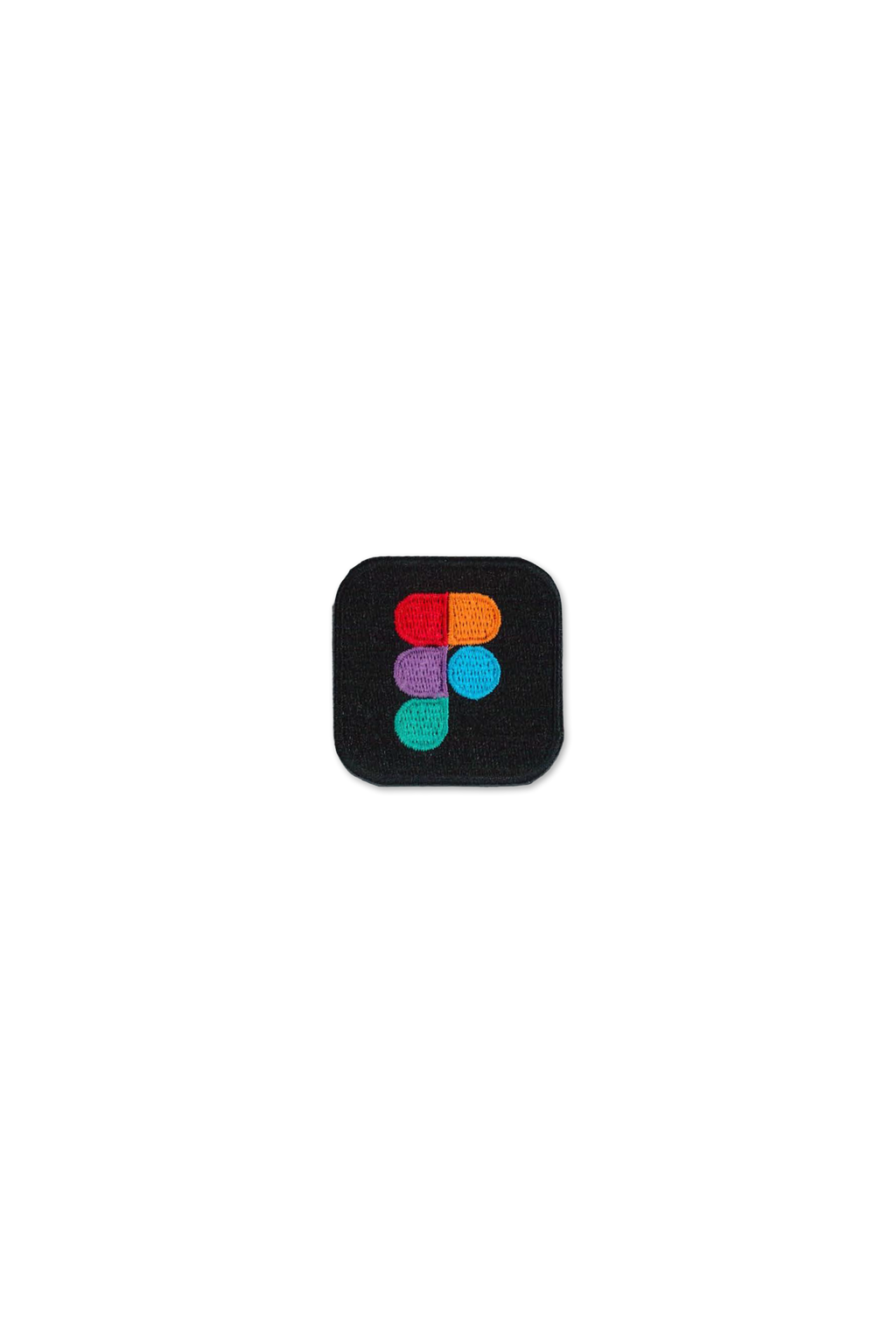 FOF 1.5" Figma Logo Patch