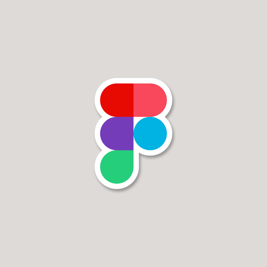 FOF Figma Logo Sticker
