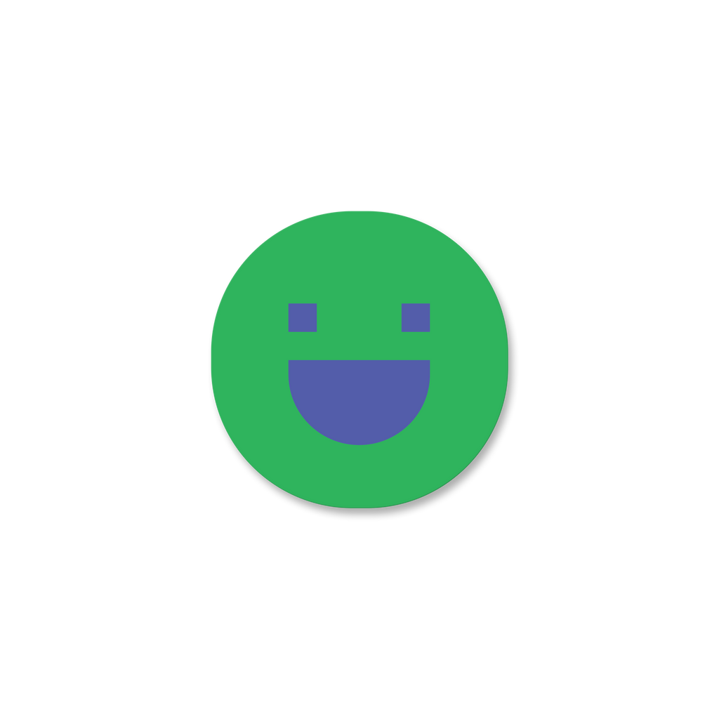 FoF Smiley Sticker