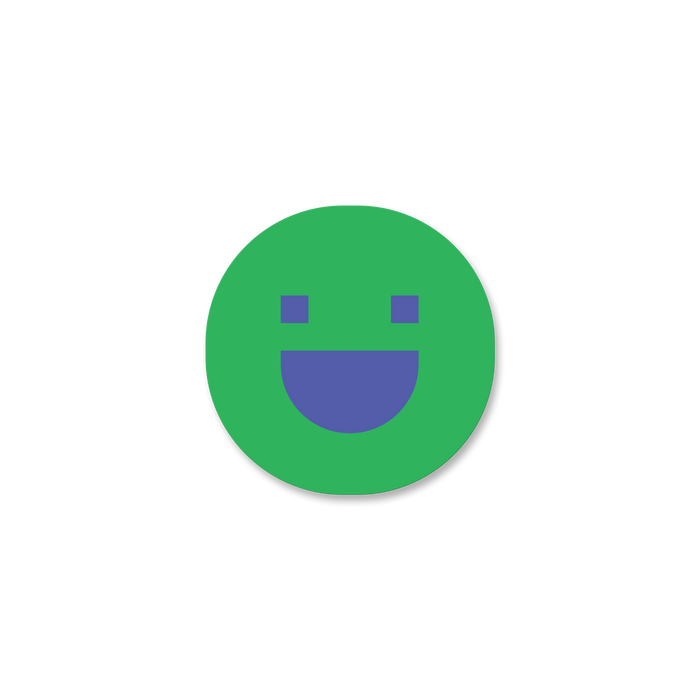 FoF Smiley Sticker
