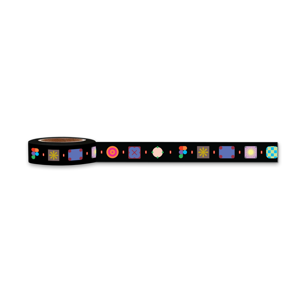 FoF Washi Tape 2.0 - Black