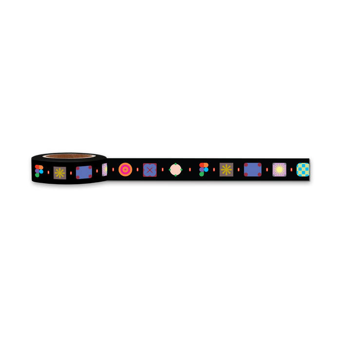 FoF Washi Tape 2.0 - Black