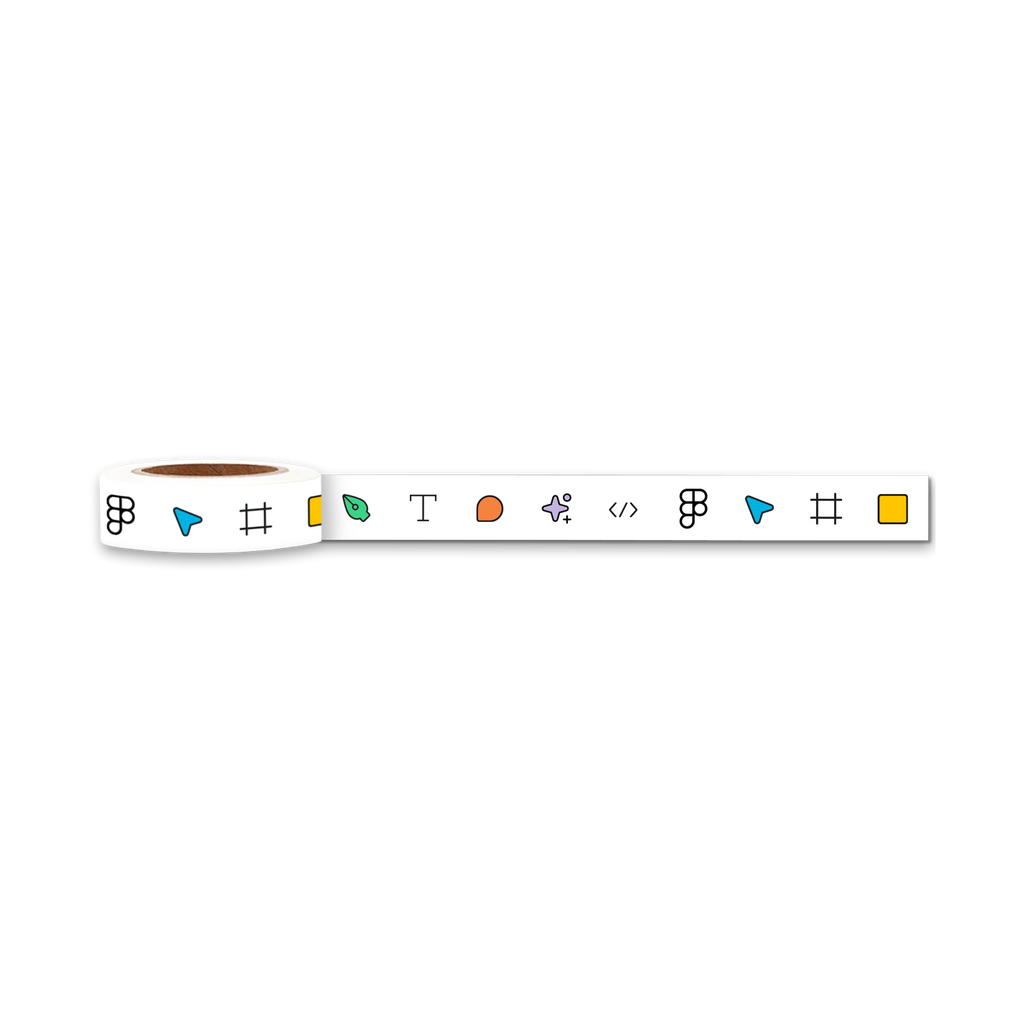 FoF Washi Tape 2.0 - White