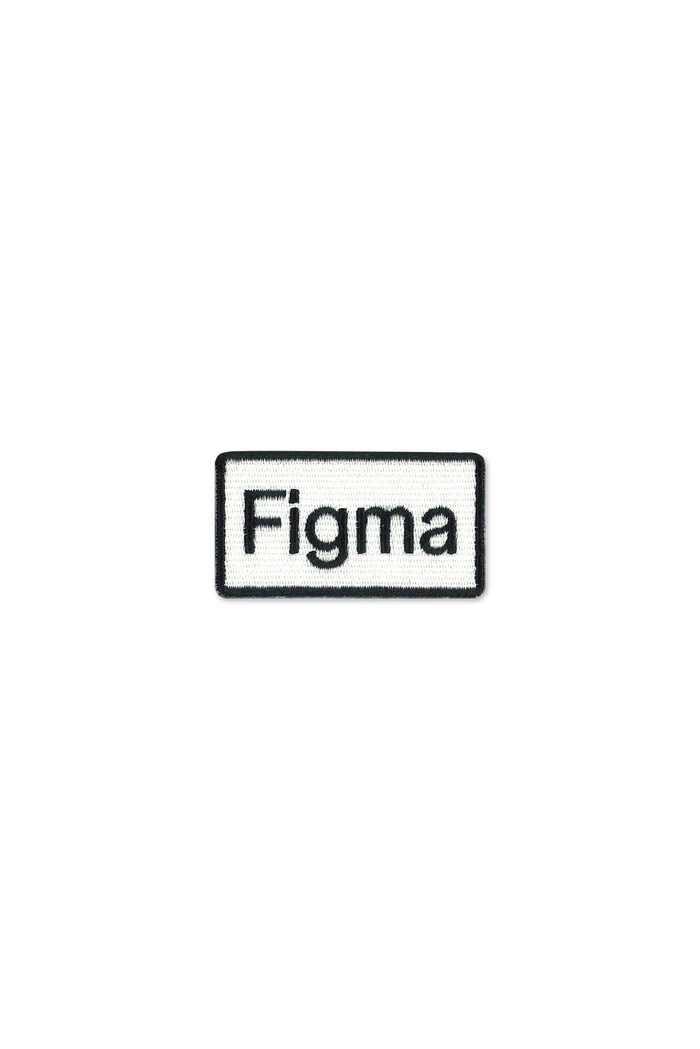 FOF 1.5" Figma Wordmark Patch