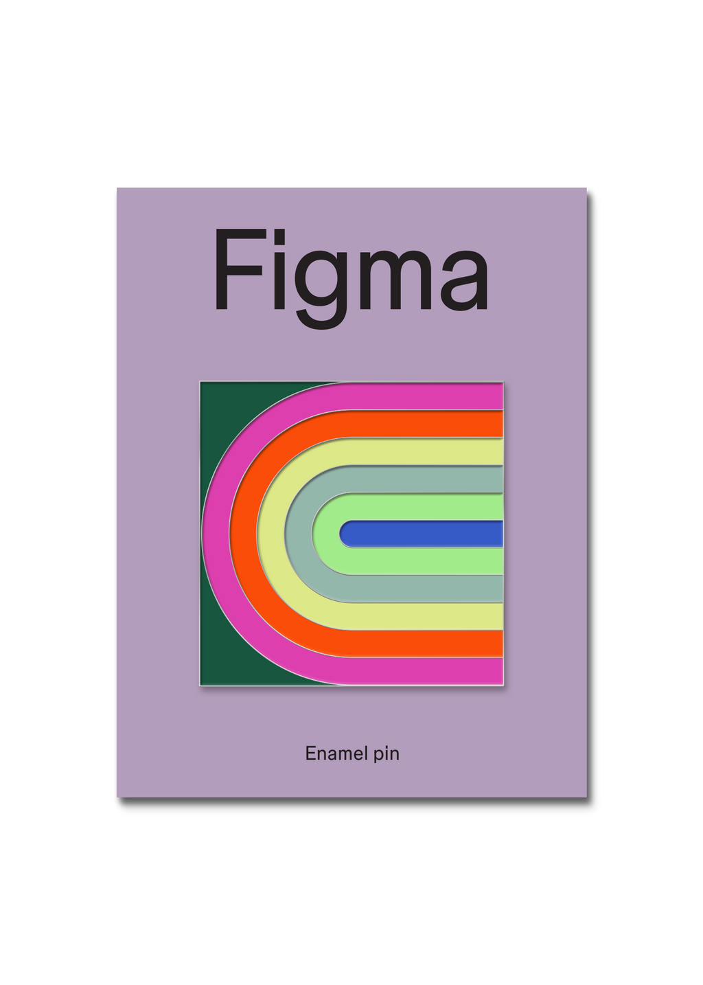 Figma Rainbow Pin