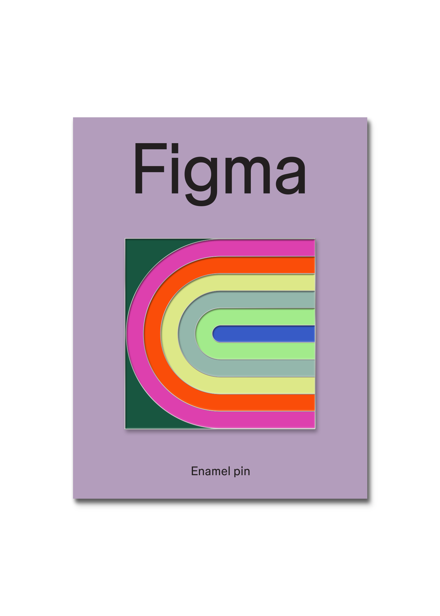 Figma Rainbow Pin
