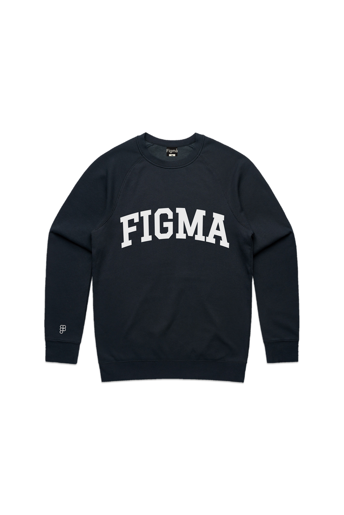 Figma University crewneck