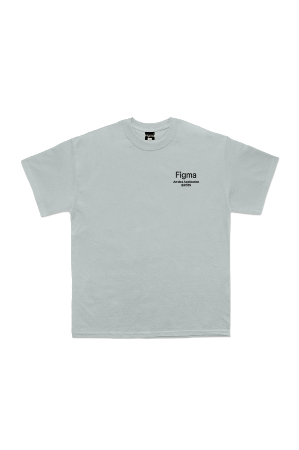 Here, there, everywhere tee