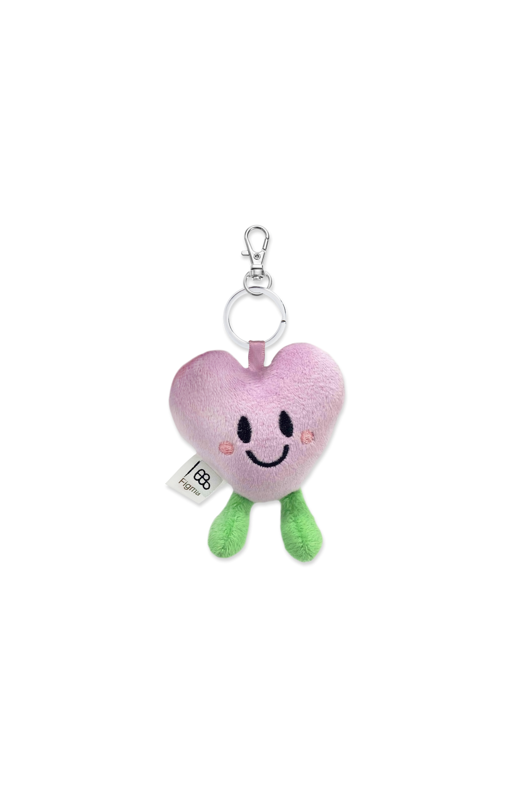 I <3 Design keychain