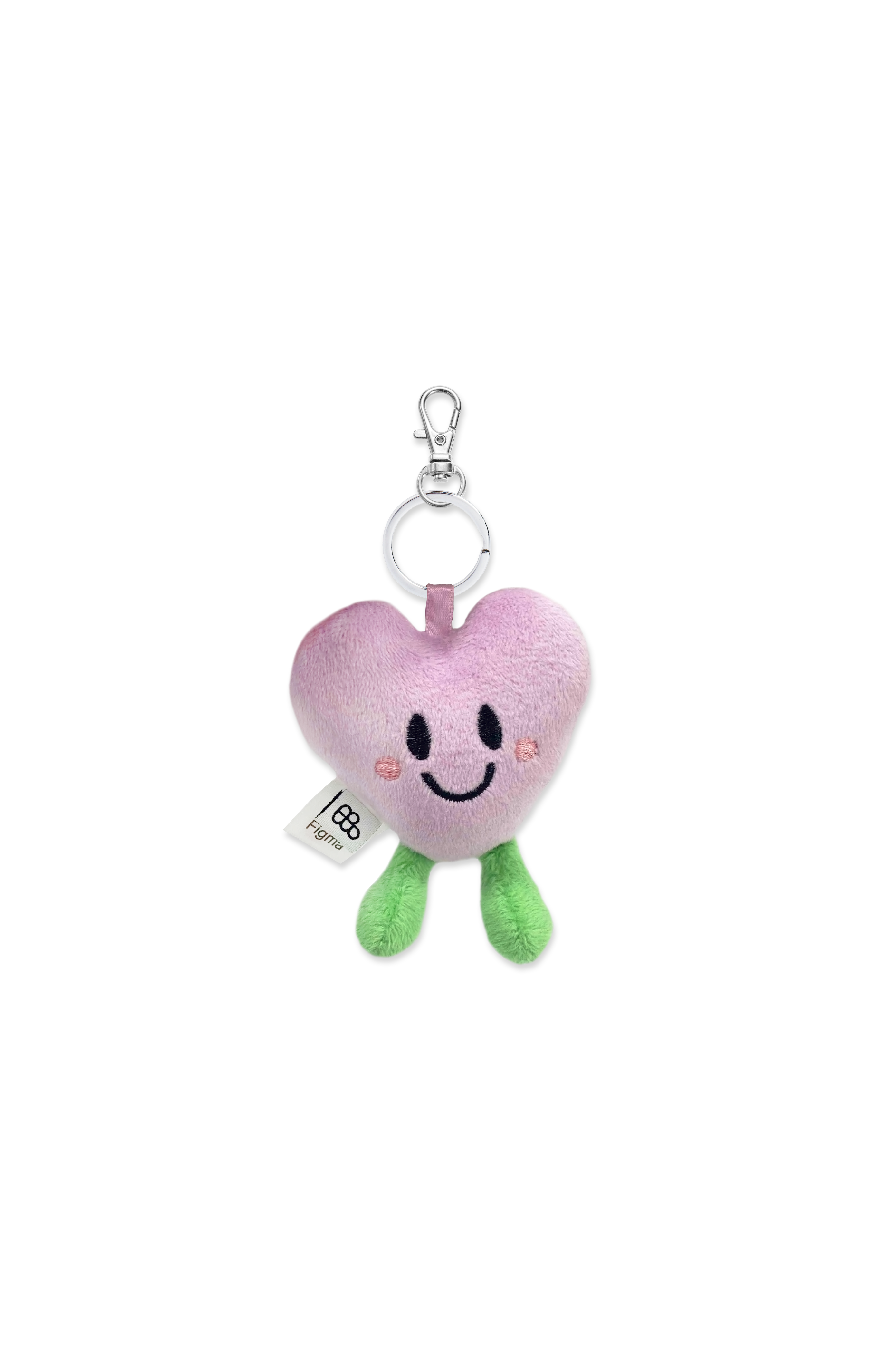 I <3 Design keychain