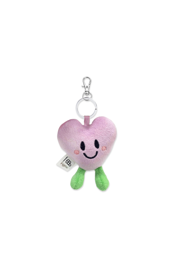 I <3 Design keychain