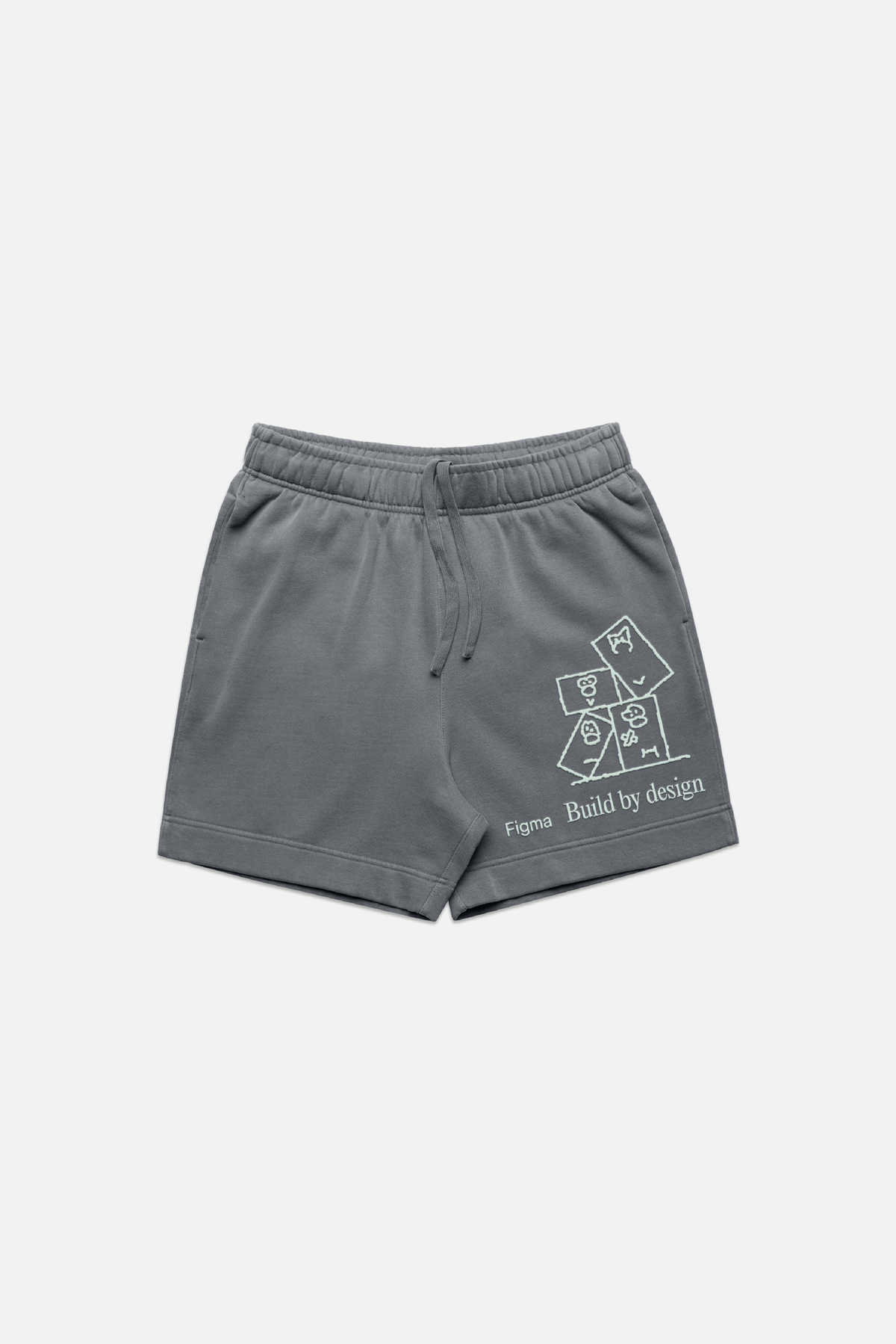 Rectangles shorts