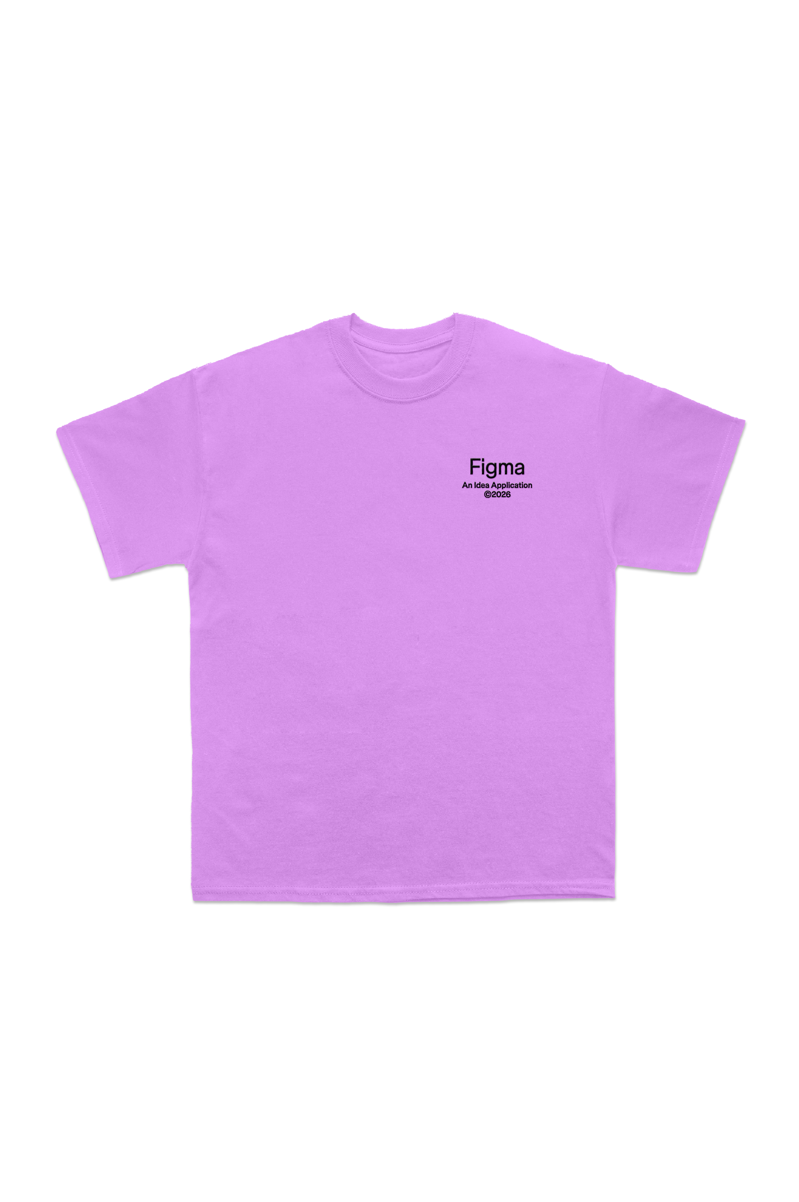 Culture fit tee in violet